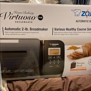 Zojirushi Home Bakery Virtuoso Plus Breadmaker